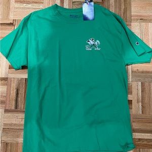 Brand new Notre Dame leprechaun T-shirt